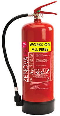 ZENOVA FX - 9l Fire Extinguisher