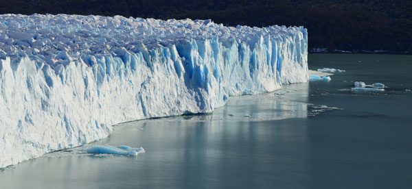 Slowing the pace of global warming will require innovation - Zenova góry lodowe