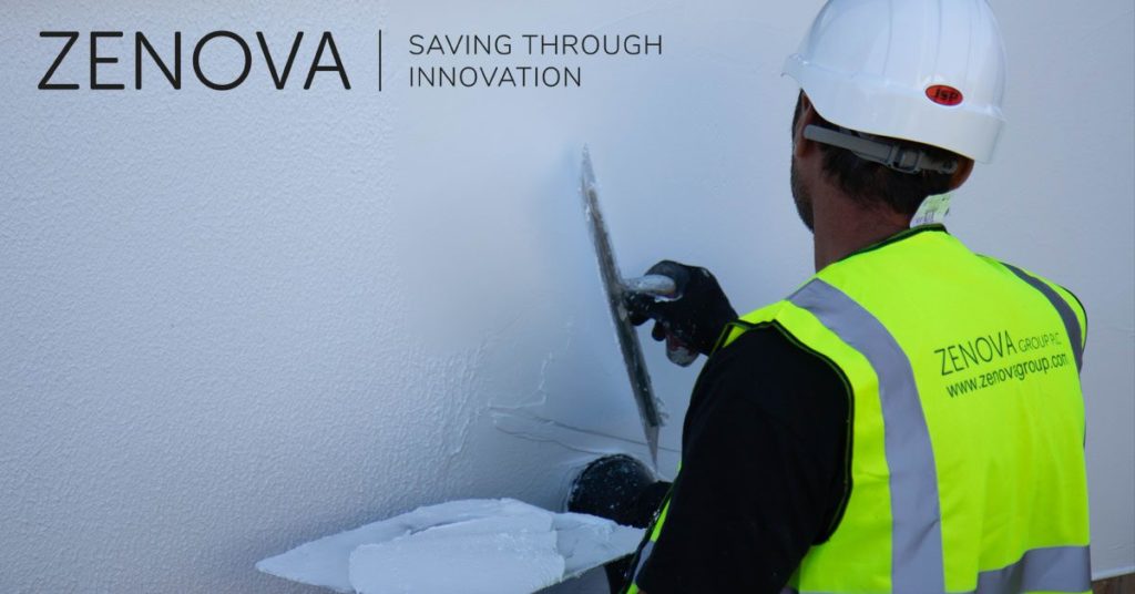 Zenova Insulation Products for Southdown Housing Launch Date - Zenova Zenova Insulation Products for Southdown Housing Launch Date - Zenova